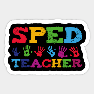 SPED Special Education Teacher educators gift Sticker